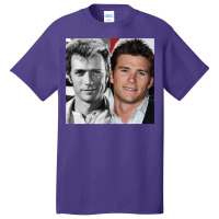 Clint Eastwood Eyes Classic Tshirt Hippie Basic T-shirt | Artistshot