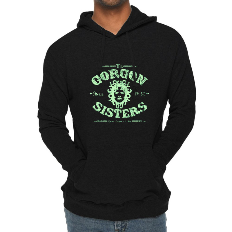 The Gorgon Sisters   Medusa Lightweight Hoodie | Artistshot