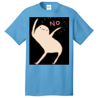 Honest Blob Says No Essential  Aesthetic Basic T-shirt | Artistshot