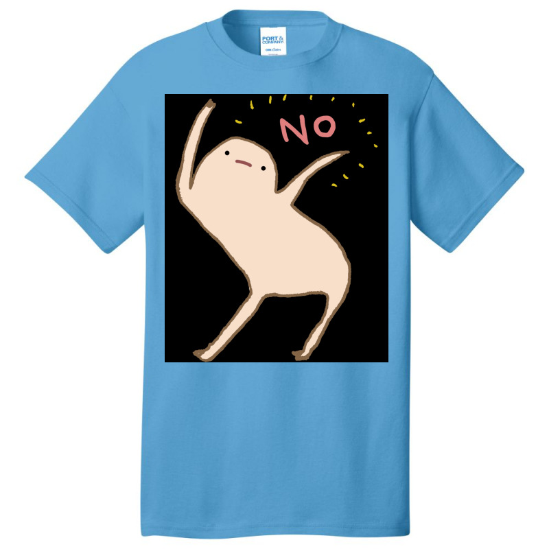 Honest Blob Says No Essential  Aesthetic Basic T-shirt | Artistshot