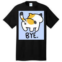 Neko Atsume Sass Poster Hipster Basic T-shirt | Artistshot