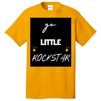 Go Little Rock Nostalgia Girl Basic T-shirt | Artistshot