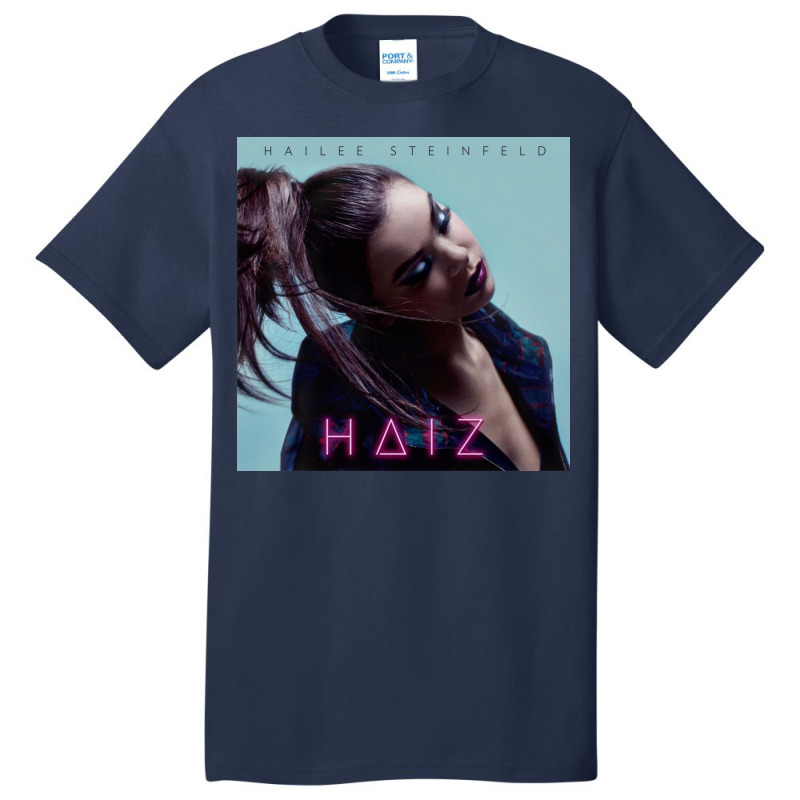 Hailee Steinfeld Haiz Album Cover Poster Hippie Basic T-shirt | Artistshot