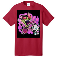 Invader Zim Classic  Vintage Basic T-shirt | Artistshot