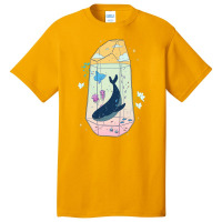 Celestial Aquarium Basic T-shirt | Artistshot