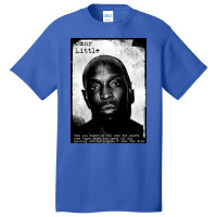 Omar The Wire Poster Tumblr Basic T-shirt | Artistshot