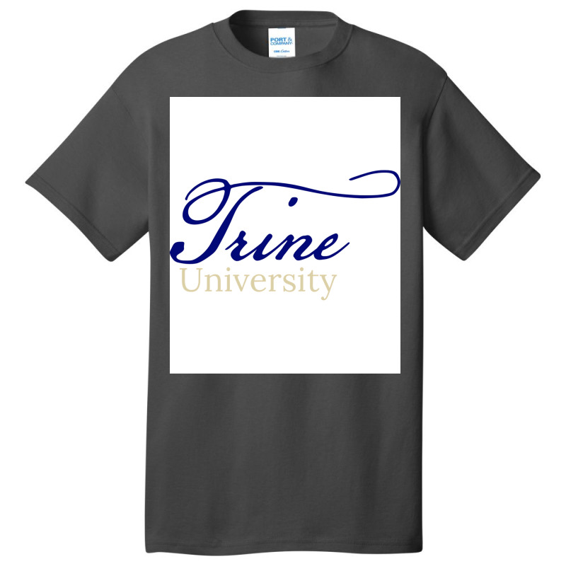 Trine University Sticker  Yellow Basic T-shirt | Artistshot