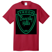 Troop Beverly Hills  70s Basic T-shirt | Artistshot