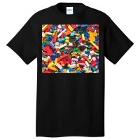 Building Blocks Basic T-shirt | Artistshot