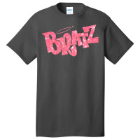 Bratz Pink Glitter Basic T-shirt | Artistshot