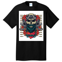 Vintage Anarchy Tattoo  Aesthetic Basic T-shirt | Artistshot