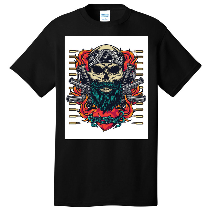 Vintage Anarchy Tattoo  Aesthetic Basic T-shirt | Artistshot