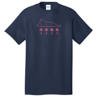 Synthesizer Adsr For Synth Lover 7 Basic T-shirt | Artistshot