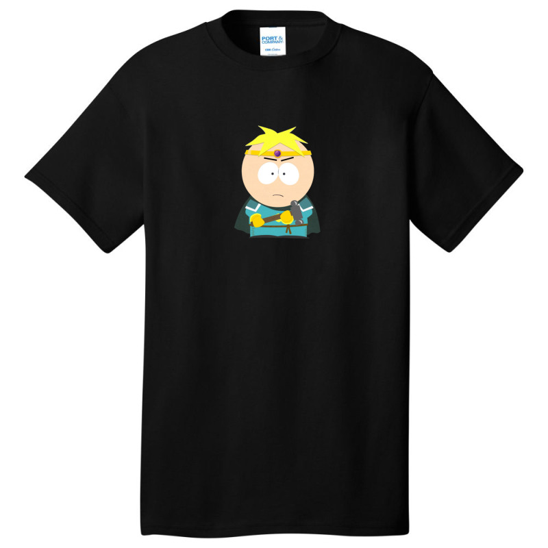 Paladin Butters 1 Basic T-shirt by StarActon | Artistshot