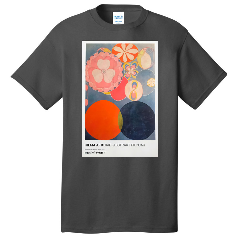 Hilma Af Klint Basic T-shirt | Artistshot