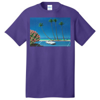 Hiroshi Nagai  Vintage Tennis Basic T-shirt | Artistshot