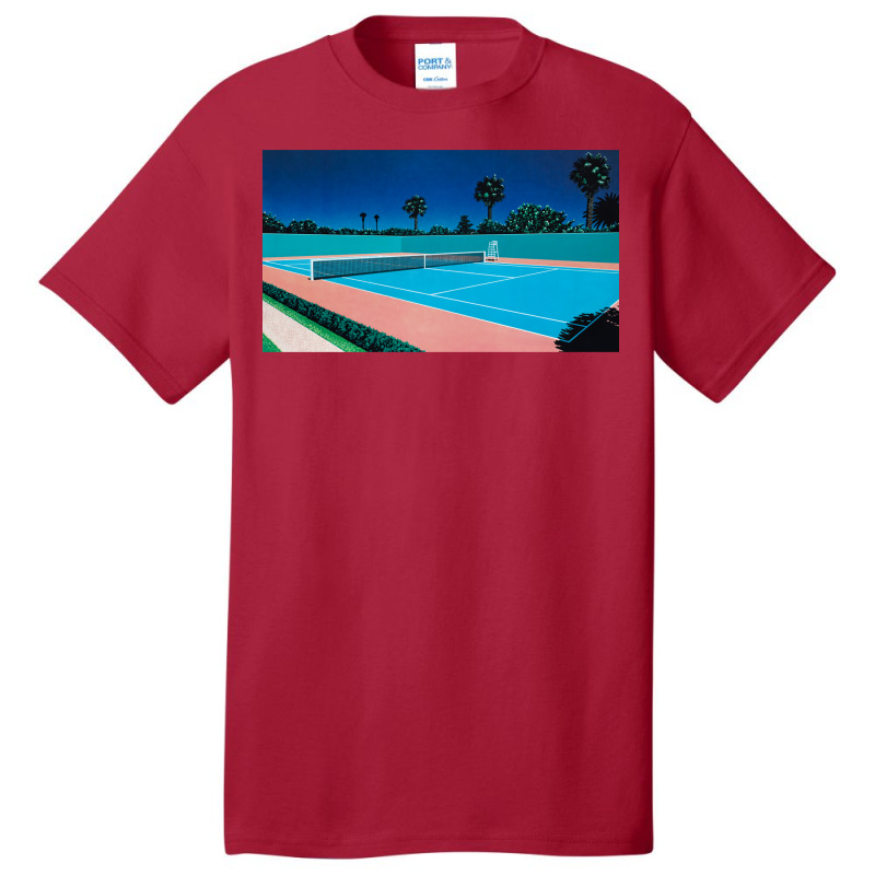 Hiroshi Nagai Art Print Poster Vaporwave Aesthetic Wallpaper  1 Basic T-shirt | Artistshot