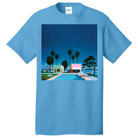 Hiroshi Nagai Art Print Poster Vaporwave Shirt Wallpaper Basic T-shirt | Artistshot