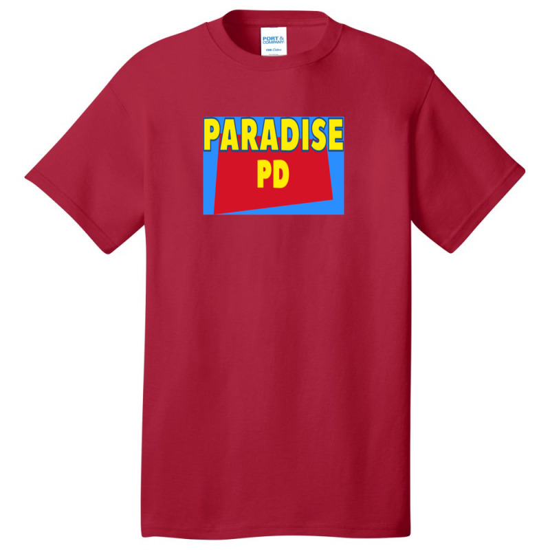 Paradise Pd Basic T-shirt by StarActon | Artistshot