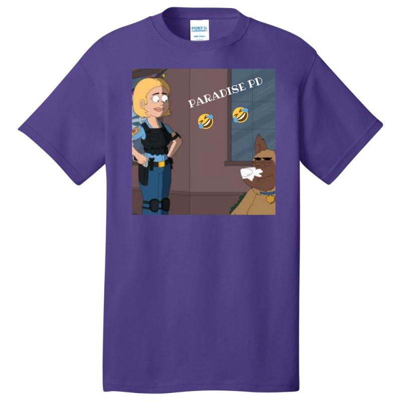 Paradise Pd 291 Basic T-shirt by StarActon | Artistshot