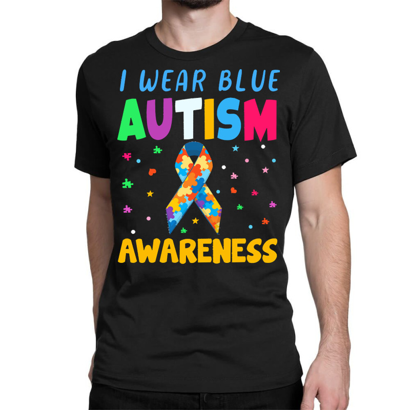 Autism Awareness Month T  Shirt Autism Awareness 2 Classic T-shirt by joanie38206 | Artistshot