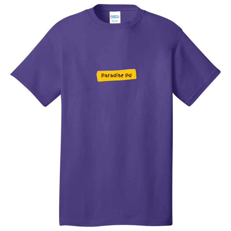 Paradise Pd 781 Basic T-shirt by StarActon | Artistshot