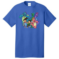 Cool Cartoons For Children Attractive Dragon Tales Retro 1 Basic T-shirt | Artistshot