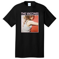 What Did You Expect From The Vaccines Song Poster 1 Basic T-shirt | Artistshot