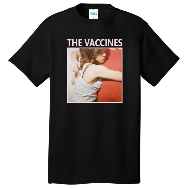 What Did You Expect From The Vaccines Song Poster 1 Basic T-shirt by SherryMorehart | Artistshot