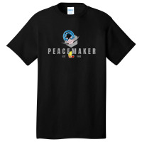 Vigilant Peacemaker Basic T-shirt | Artistshot