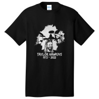 Täylör Häwkïns 1972-2022 Basic T-shirt | Artistshot