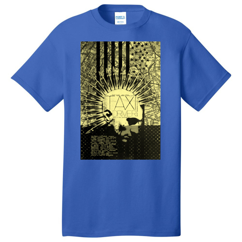 Taxi Driver 1976 Alternative Basic T-shirt | Artistshot