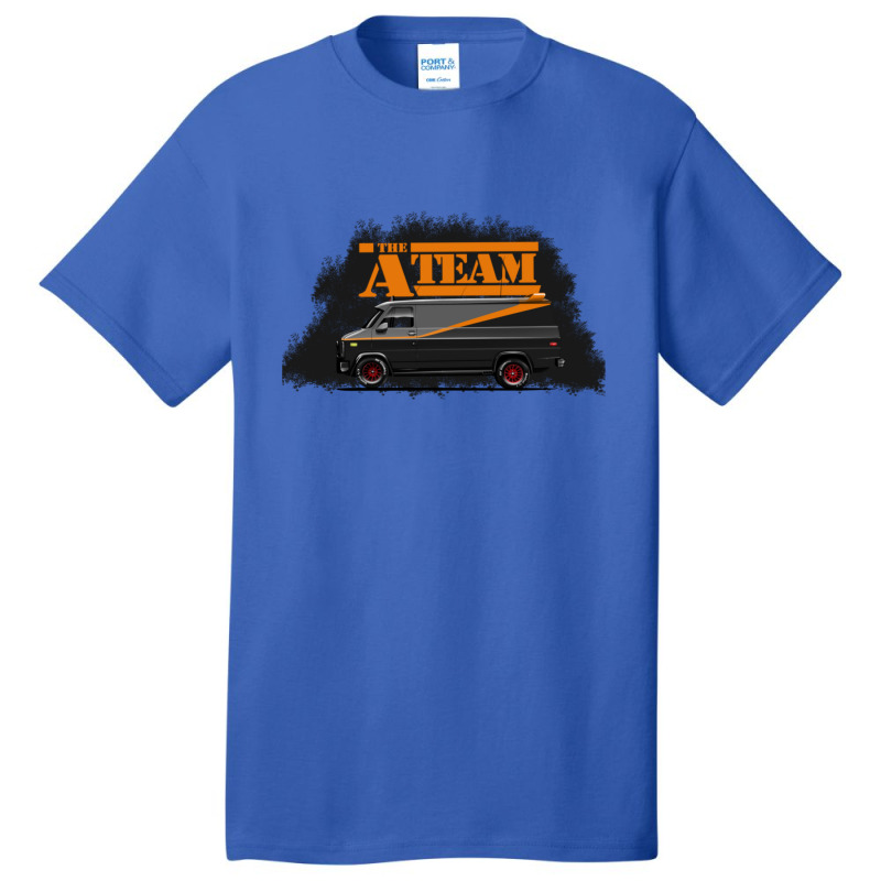 The A Team Bus Basic T-shirt | Artistshot