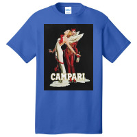 Vintage // Campari Italian Angel And Devil Basic T-shirt | Artistshot