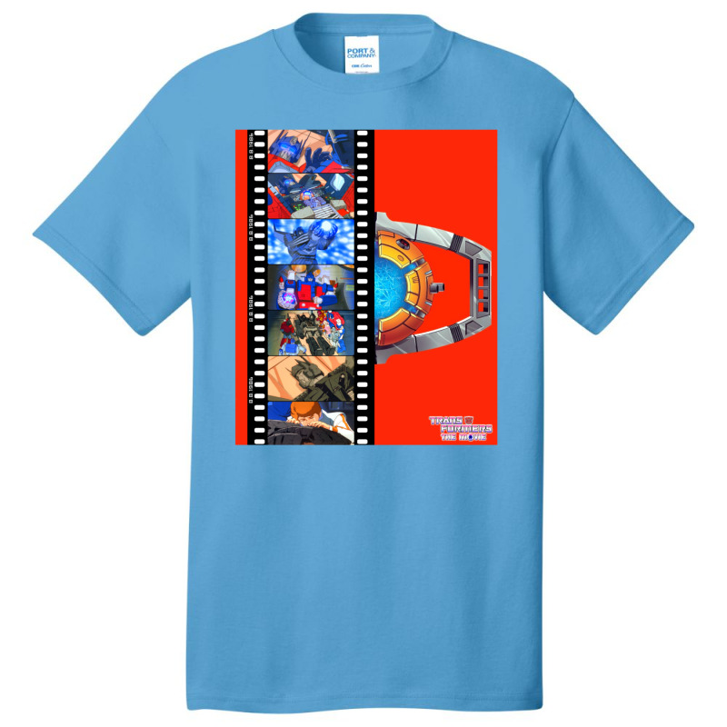 The Death Of Optimus Prime Basic T-shirt | Artistshot