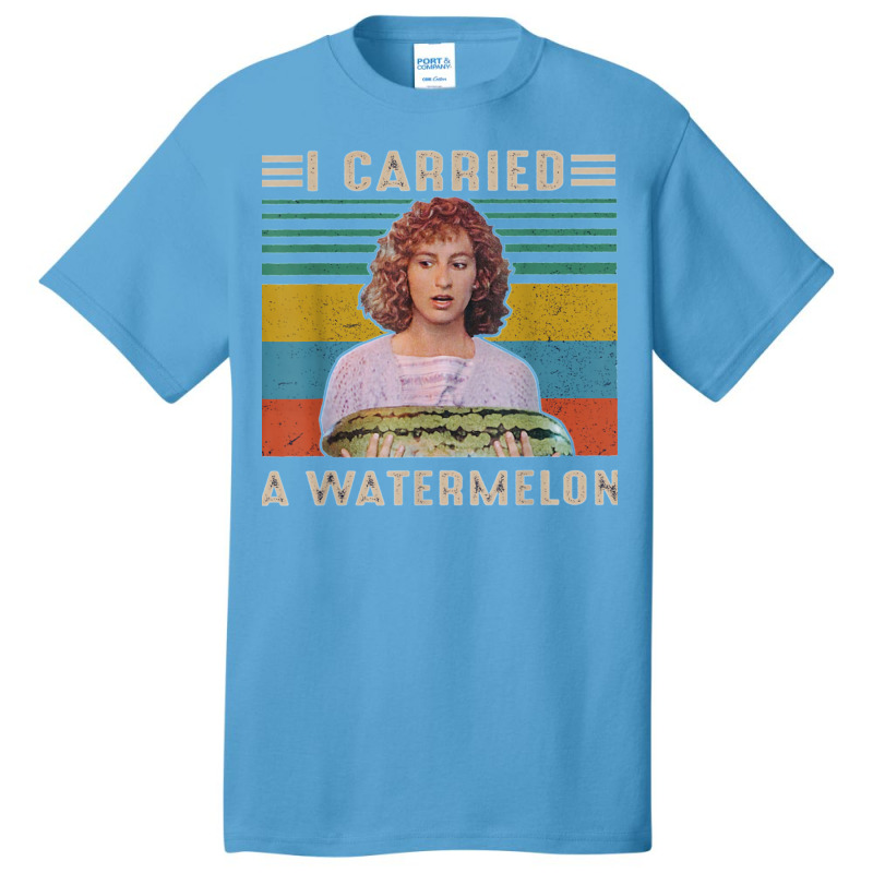 I Carried A Watermelon Vintage Basic T-shirt | Artistshot