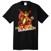 Hot Girls Basic T-shirt | Artistshot