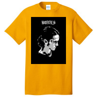 Cutout Bones Poster Girl Basic T-shirt | Artistshot