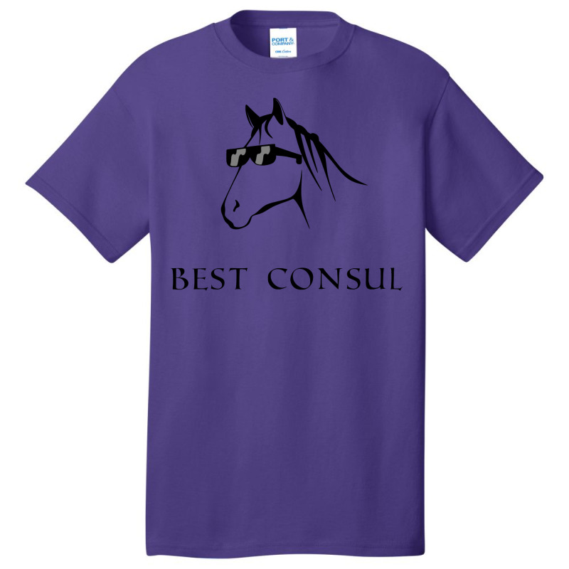 Incitatus For Consul Basic T-shirt | Artistshot