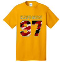 Hot Trend Kaprizov 97 Wild The Thrill Minnesota Pro Ice Hockey Basic T-shirt | Artistshot