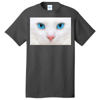 Kitty Cat Merchandise Poster Summer Basic T-shirt | Artistshot