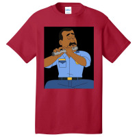 Paradise Pd Who Needs Criminals 11 Basic T-shirt | Artistshot