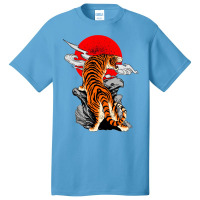 Japanese Tiger Basic T-shirt | Artistshot