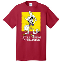 Limited Edition Little Viking In Training Kids Lil' Vikings Basic T-shirt | Artistshot