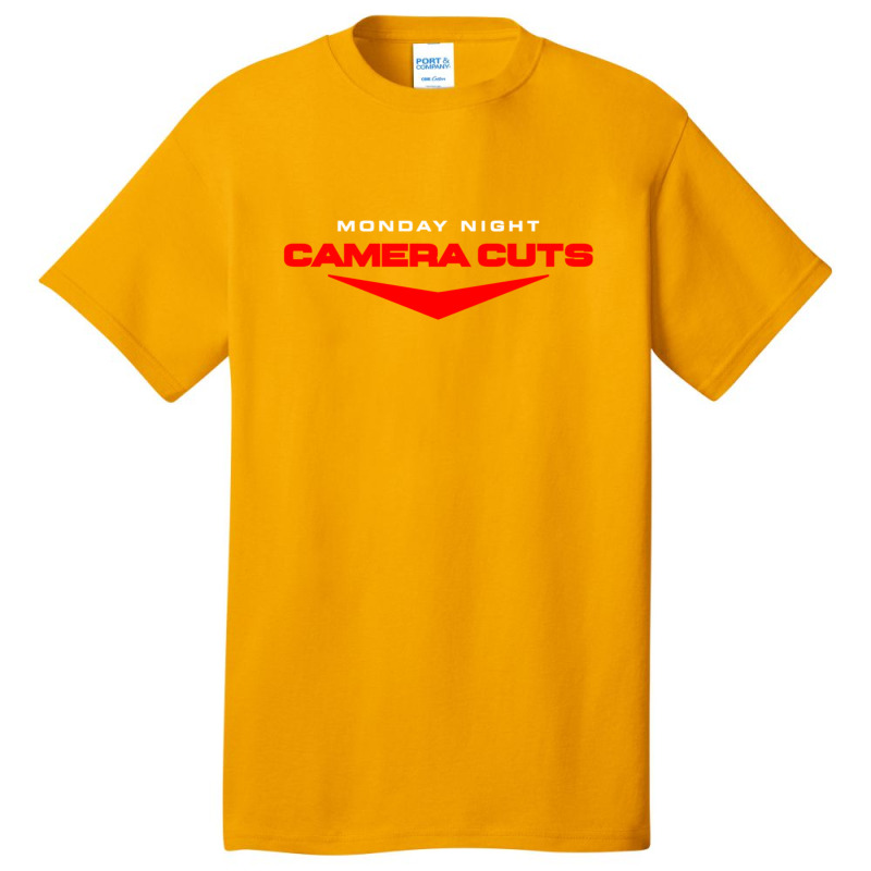 Monday Night Camera Cuts Basic T-shirt | Artistshot