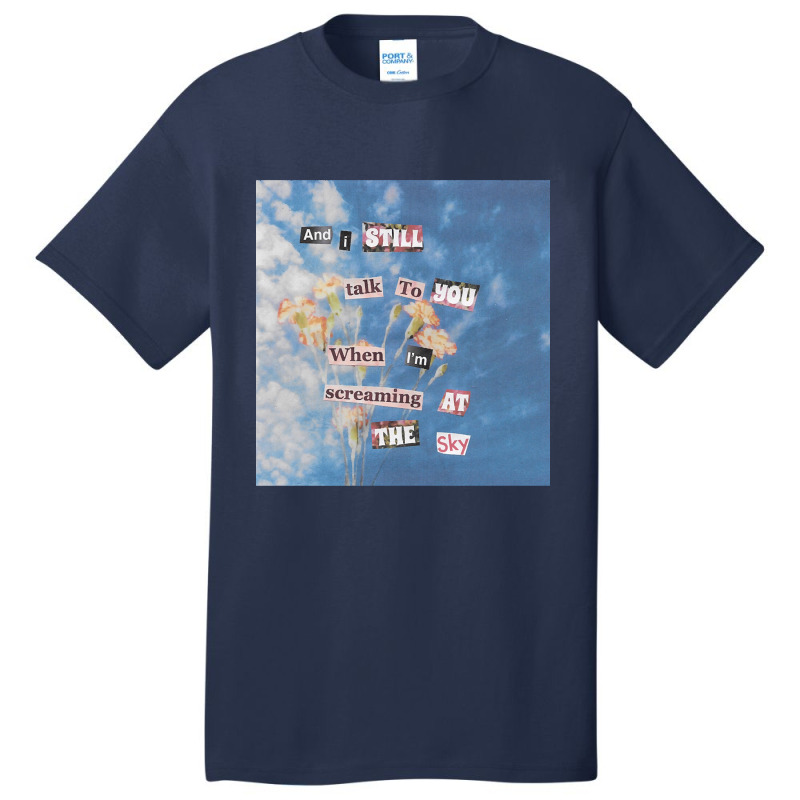 Trending I Still Talk To You Basic T-shirt | Artistshot