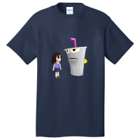 Azumanga Daioh Master Shake Basic T-shirt | Artistshot