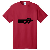 Peacemaker’s Gun In Ep8 Basic T-shirt | Artistshot