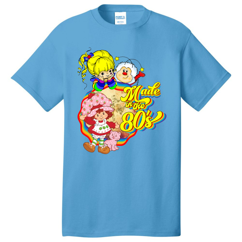 Trending Made In The 80's Basic T-shirt by Pannell Quintero | Artistshot