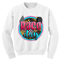 Race Day Youth Sweatshirt | Artistshot